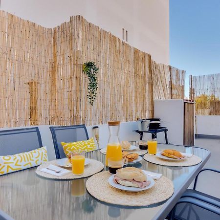 فيلا Faro: Casa Trevo Com Terraco Bbq المظهر الخارجي الصورة