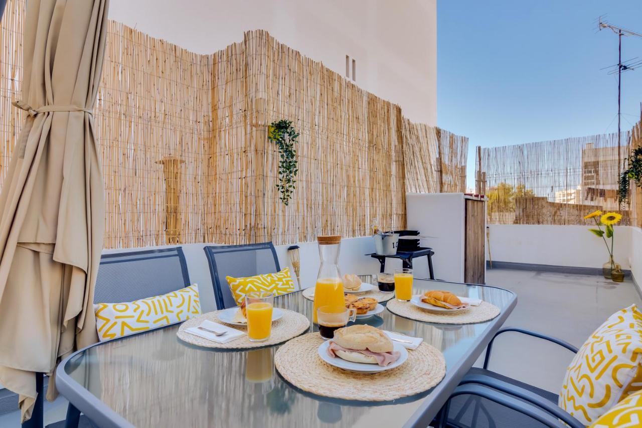 فيلا Faro: Casa Trevo Com Terraco Bbq المظهر الخارجي الصورة