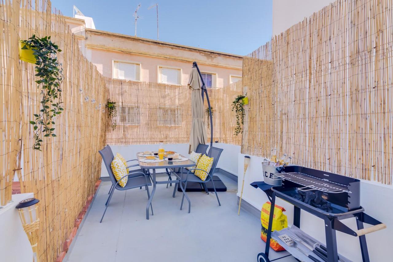 فيلا Faro: Casa Trevo Com Terraco Bbq المظهر الخارجي الصورة