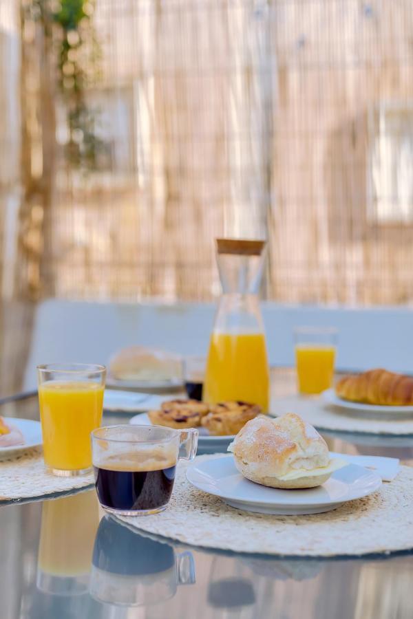 فيلا Faro: Casa Trevo Com Terraco Bbq المظهر الخارجي الصورة